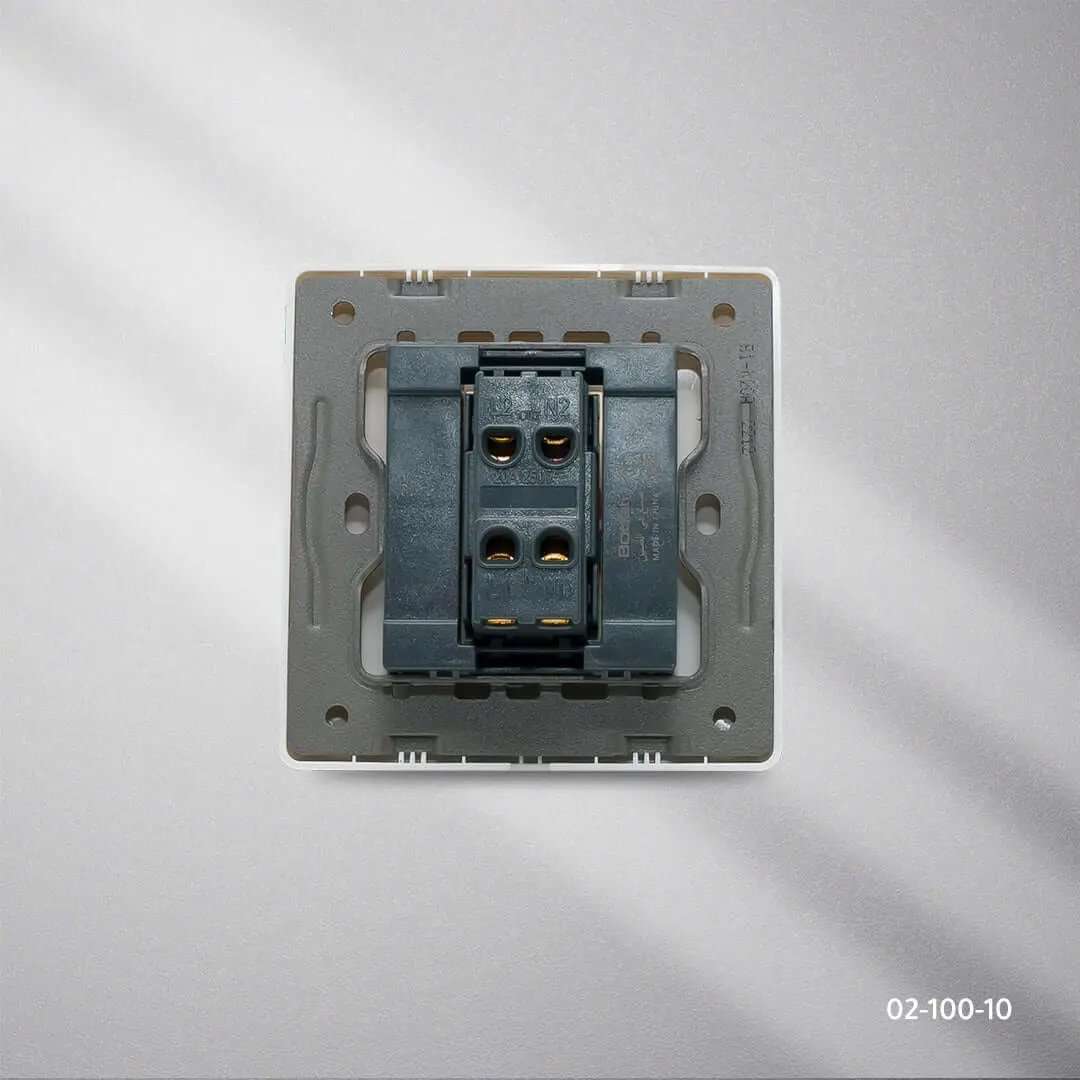 مفتاح سخان ابيض بوقاتي BOQATI A20 - Zinco