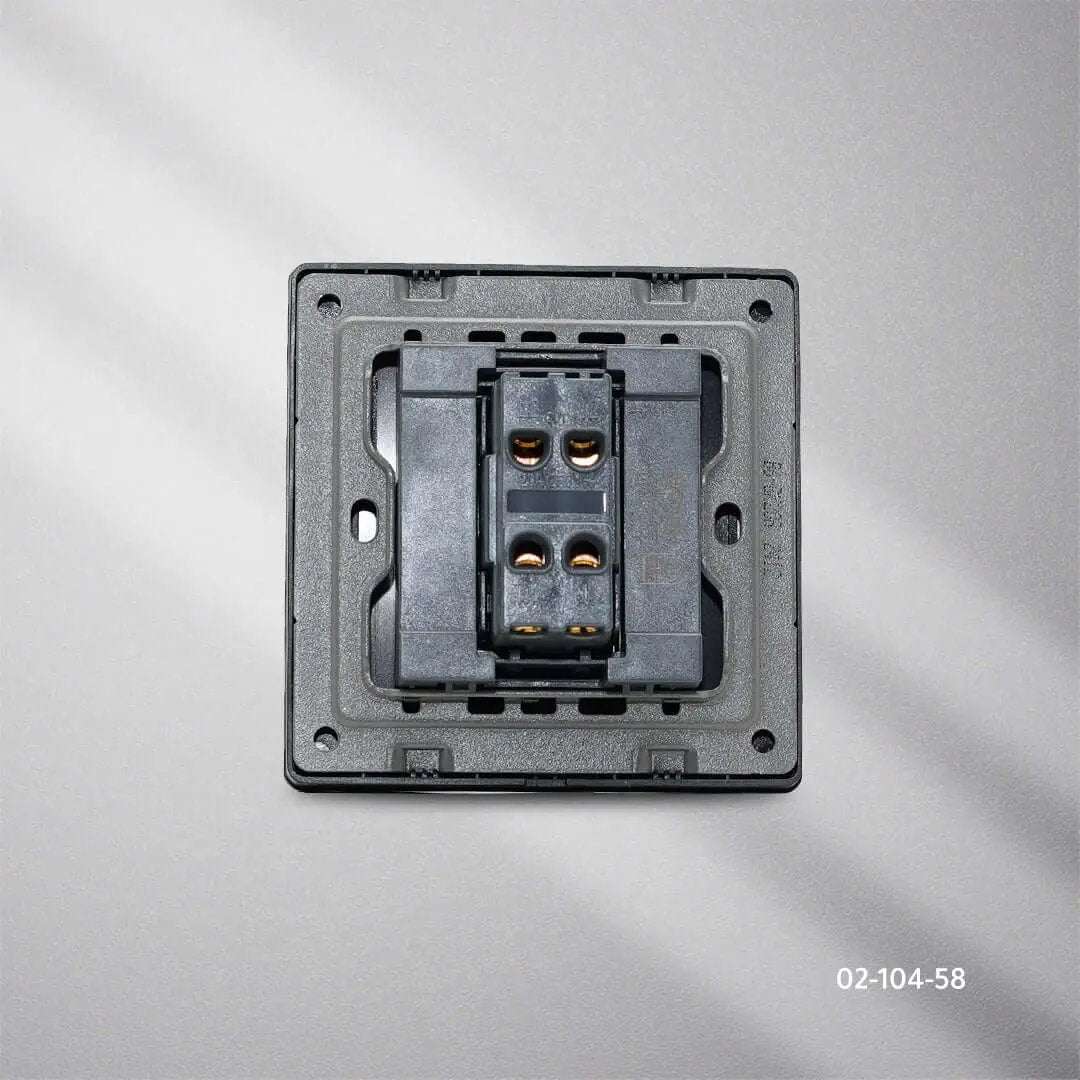 مفتاح سخان اسود  BOQATI A20 - Zinco