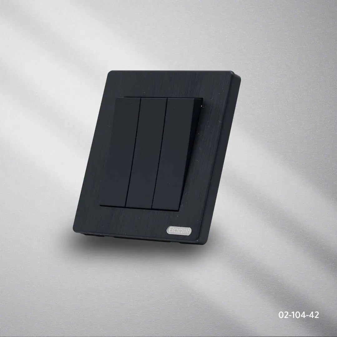 مفتاح ثلاثي اسود  BOQATI - Zinco