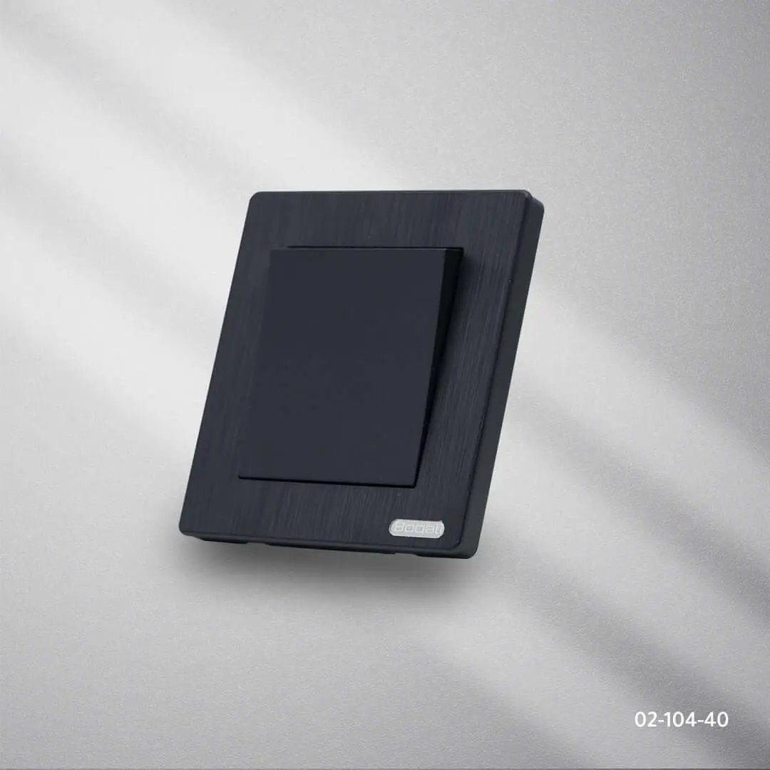 مفتاح مفرد اسود  BOQATI - Zinco