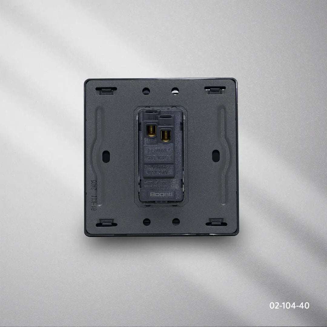 مفتاح مفرد اسود  BOQATI - Zinco