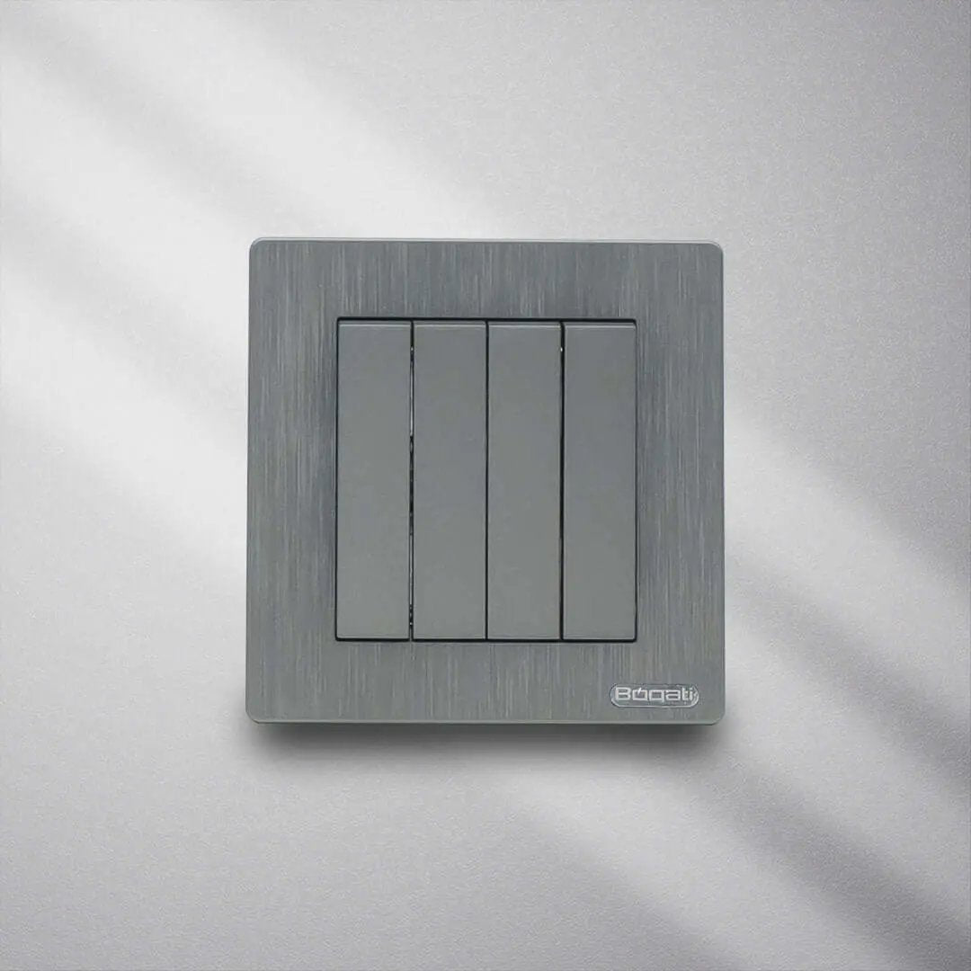 مفتاح رباعي دركسون سلفر BOQATI - Zinco