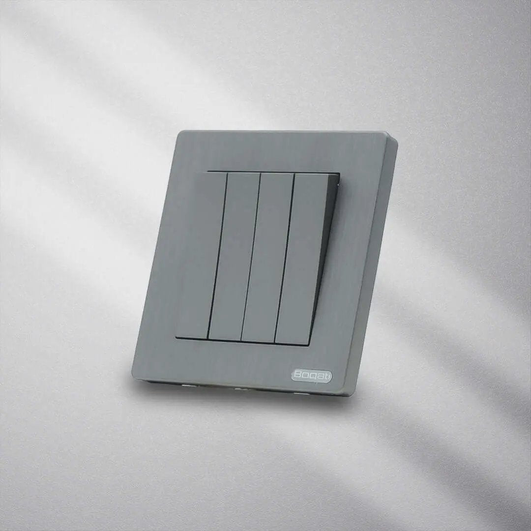 مفتاح رباعي دركسون سلفر BOQATI - Zinco