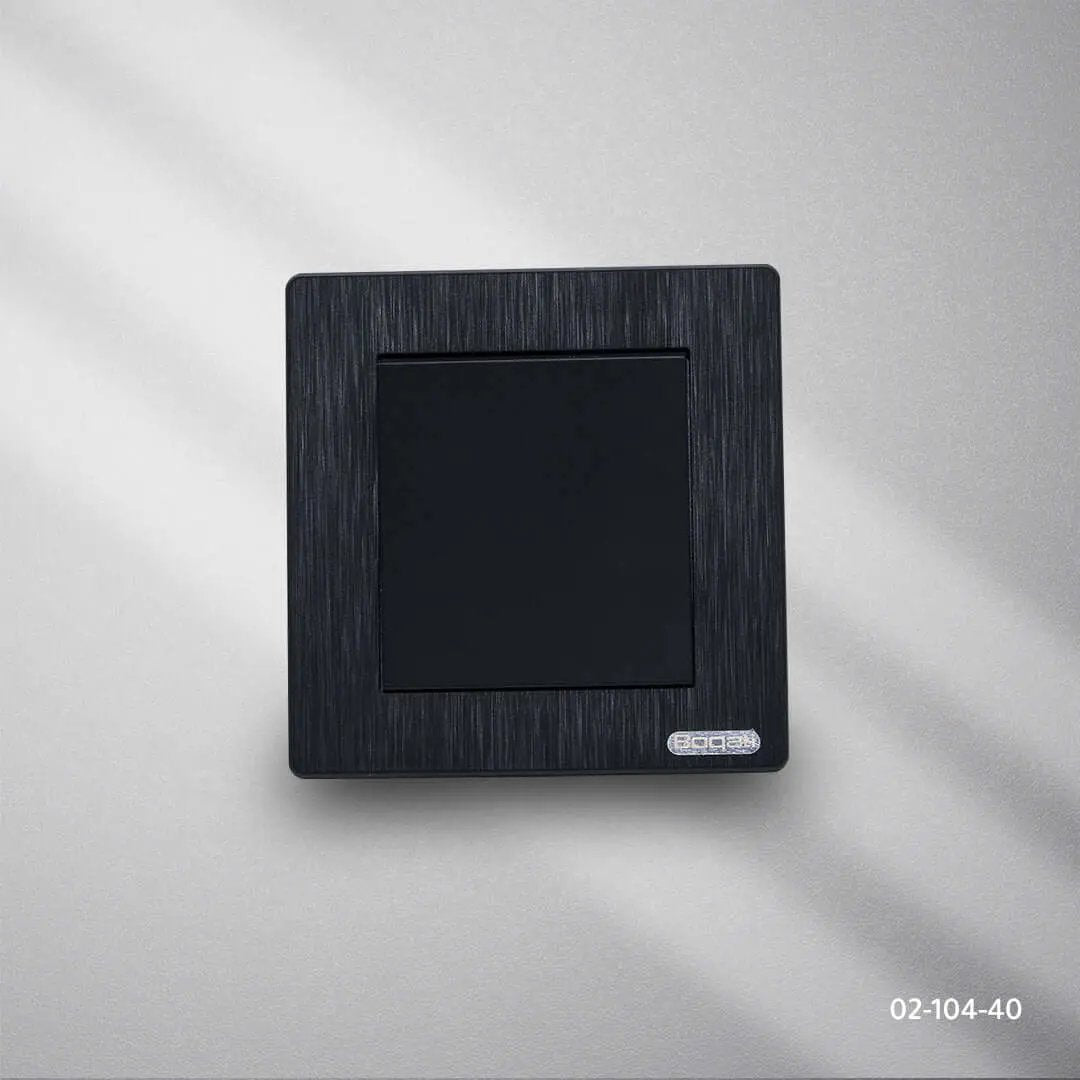 مفتاح مفرد اسود  BOQATI - Zinco