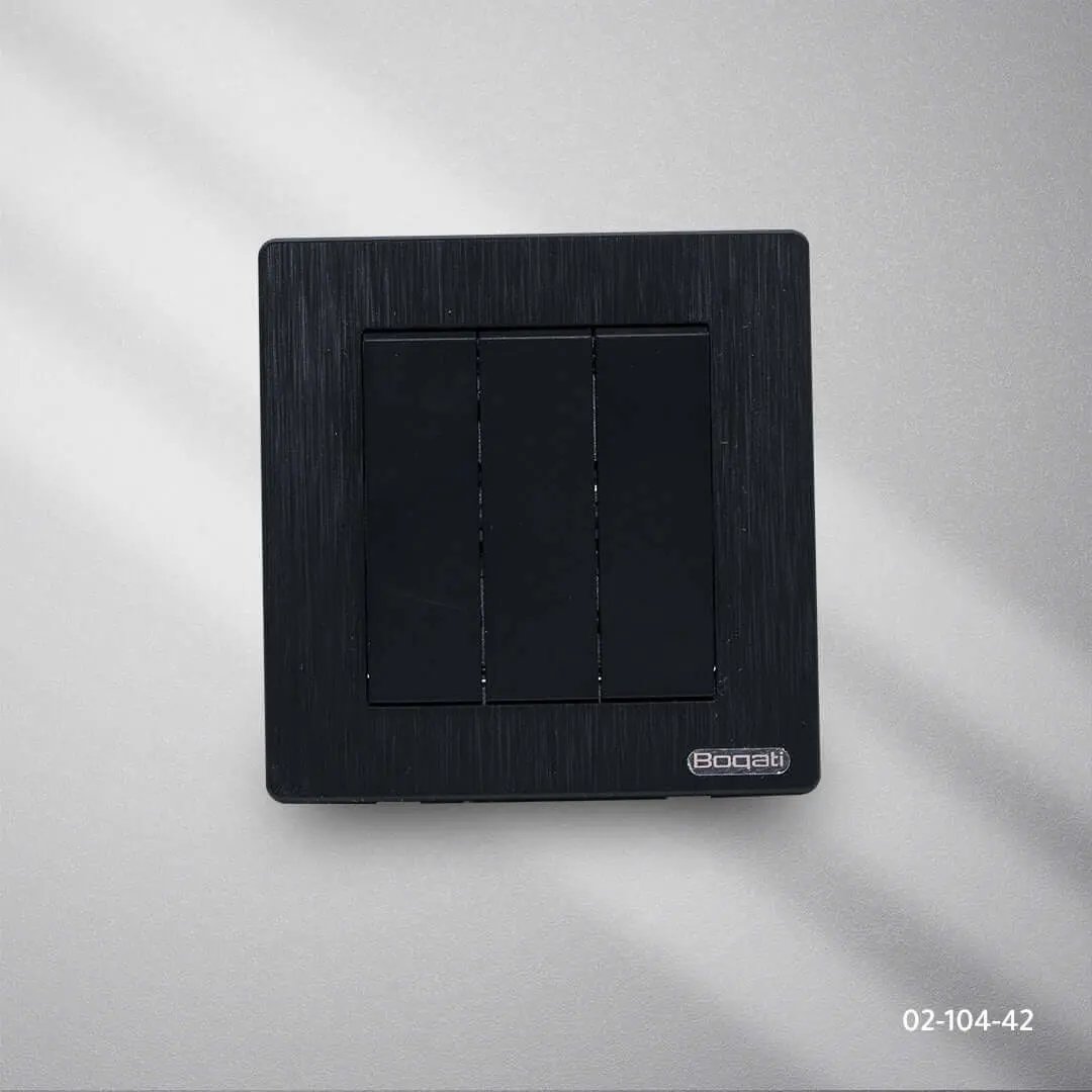 مفتاح ثلاثي اسود  BOQATI - Zinco