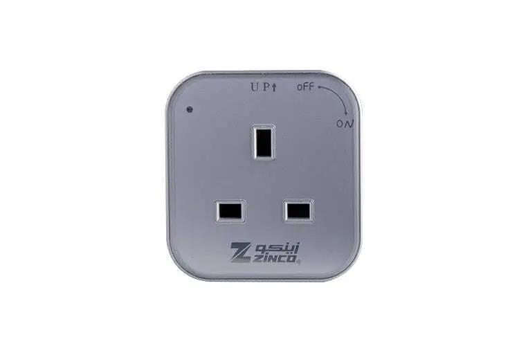 راس فيش 13 امبير مجرى سلفر زينكو - Zinco