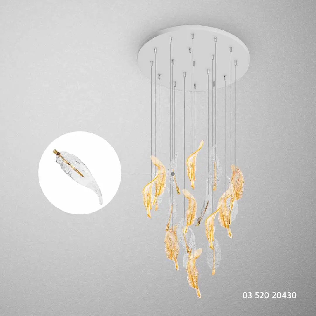 قطعة زجاجية لتصميم المعلقات ZINSA - Zinco