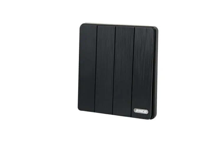 مفتاح رباعي اسود ZINCO - Zinco