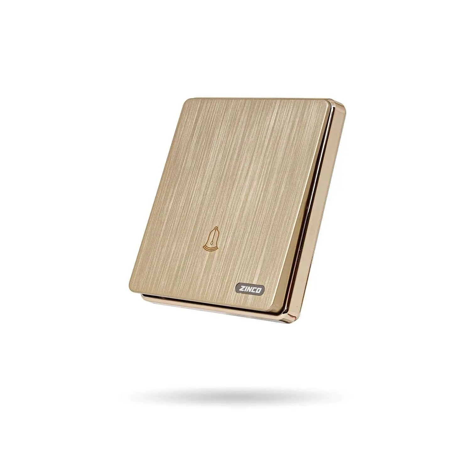 مفتاح جرس ذهبي ZINCO - Zinco