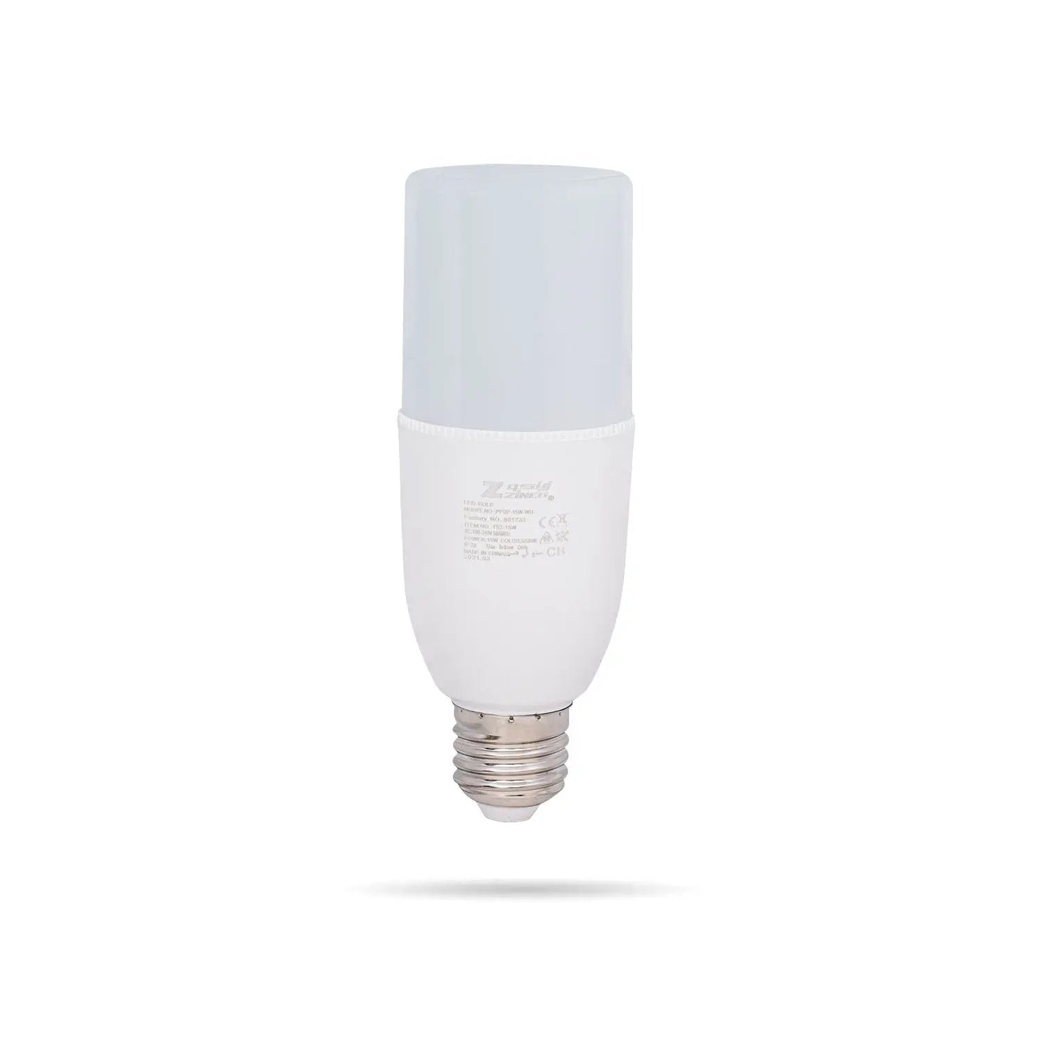 لمبة ليد من زينكو - 15 واط - اضاءة بيضاء - Zinco