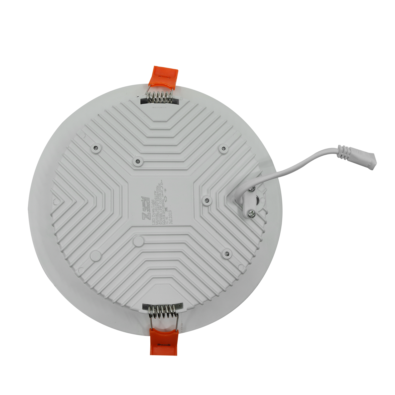 زينكو كشاف داون لايت - 18 واط - اضاءة صفراء - أبيض