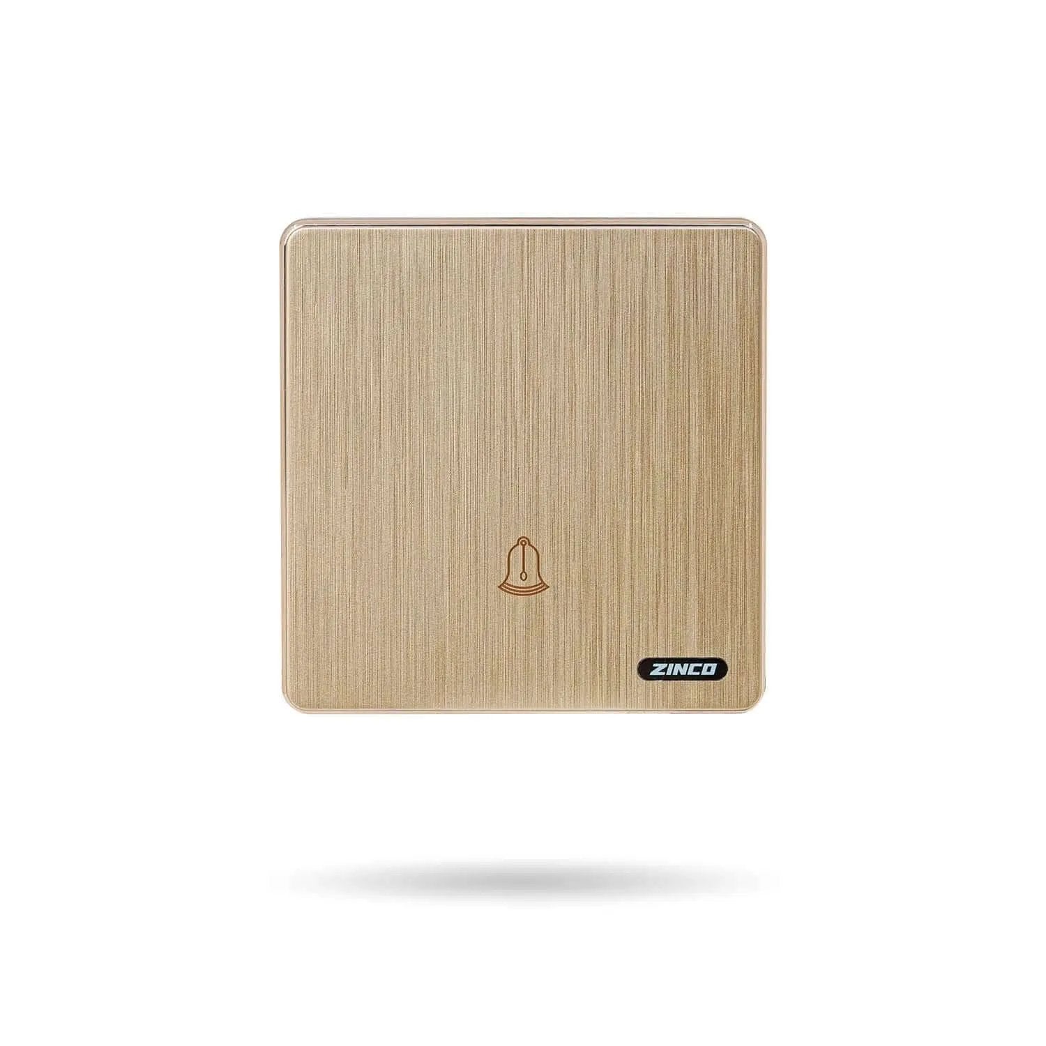 مفتاح جرس ذهبي ZINCO - Zinco