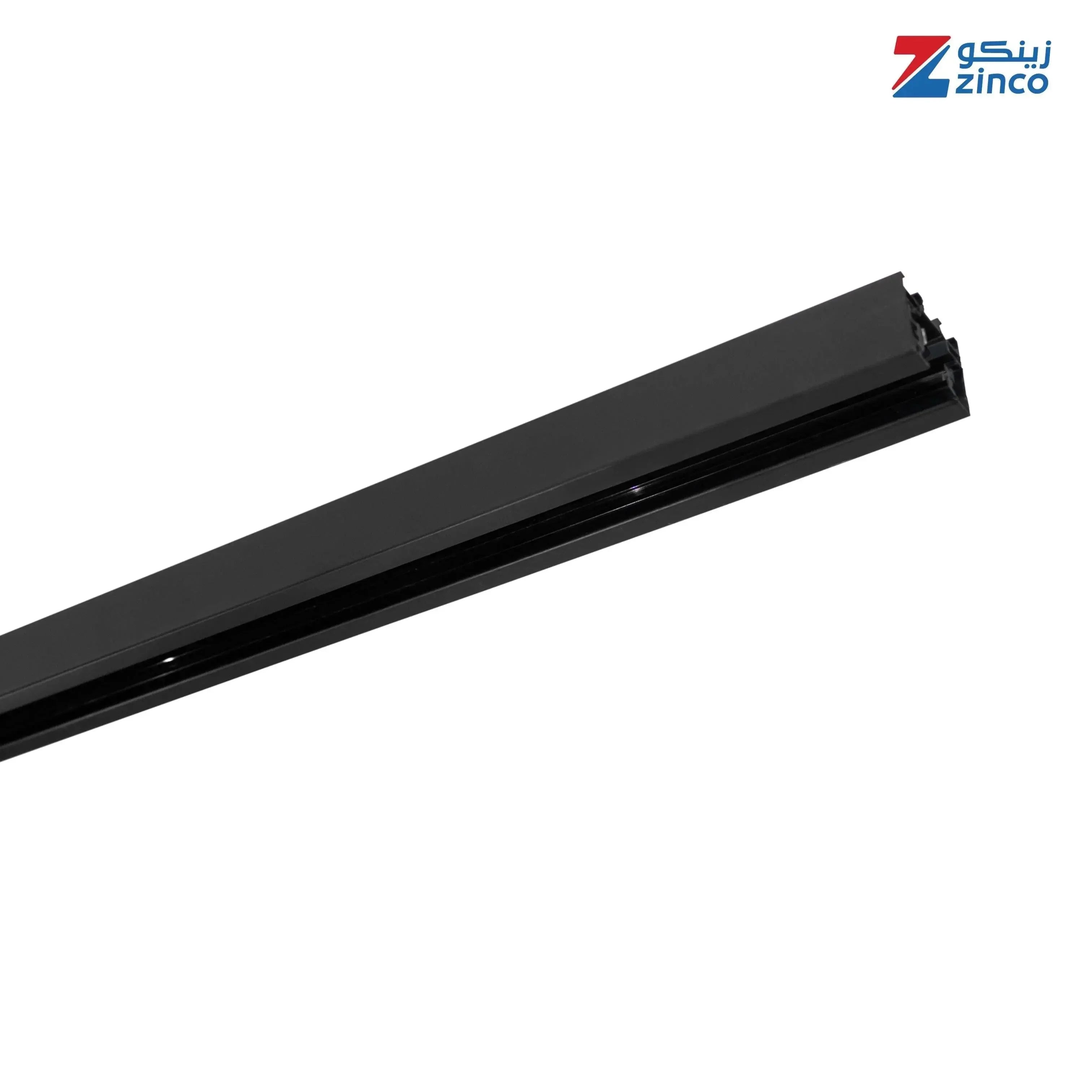مجري ألمونيوم أسود زينكو موديل LT-HH001 B BK - Zinco
