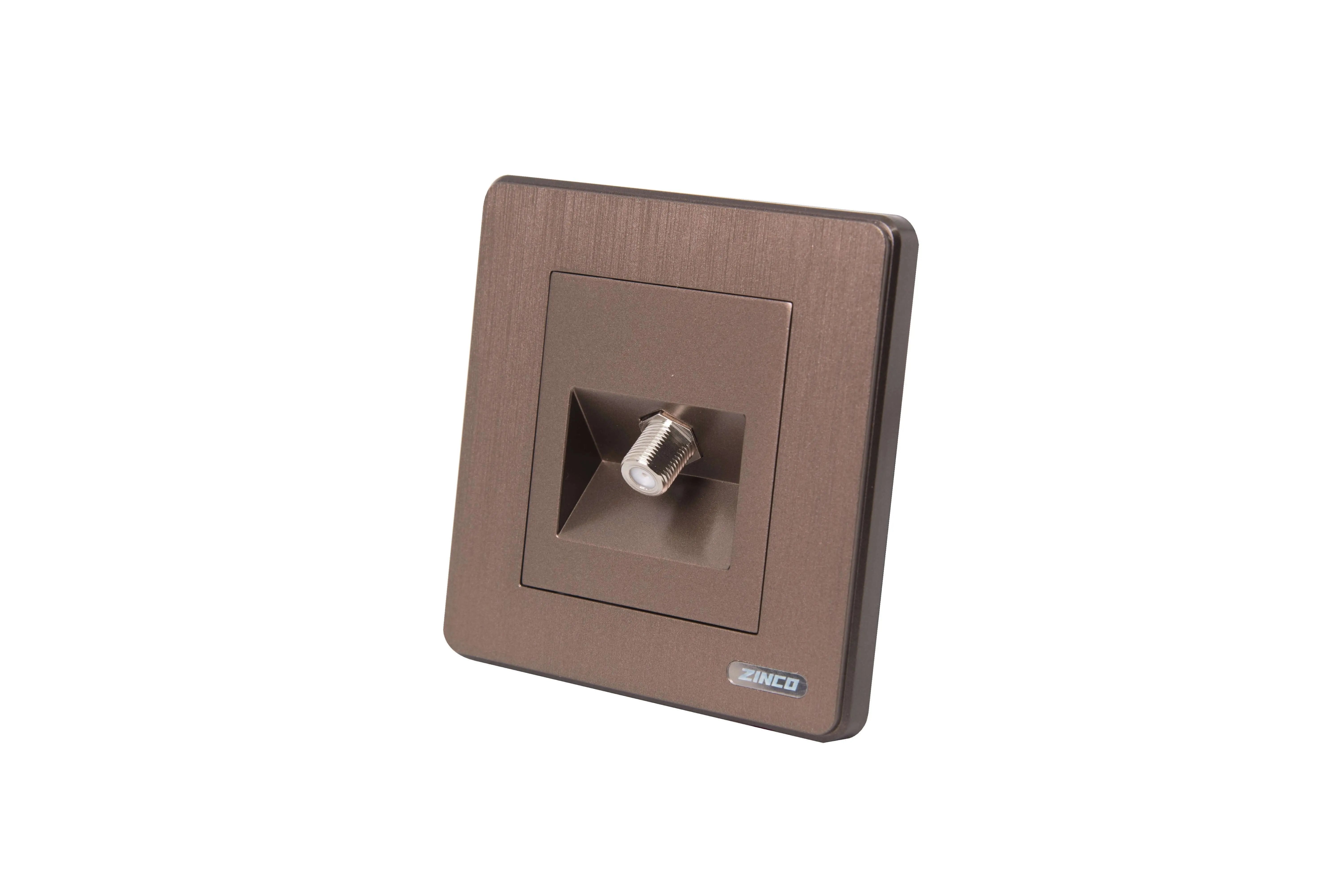 فيش دش بني ZINCO - Zinco