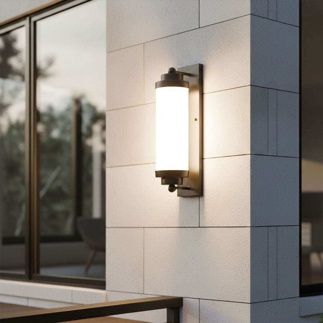 فانوس جداري ZINSA MW27 مقاس متوسط - تصميم عصري للإضاءة الخارجية