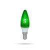 LED bulb, 5 watt, green bugatti