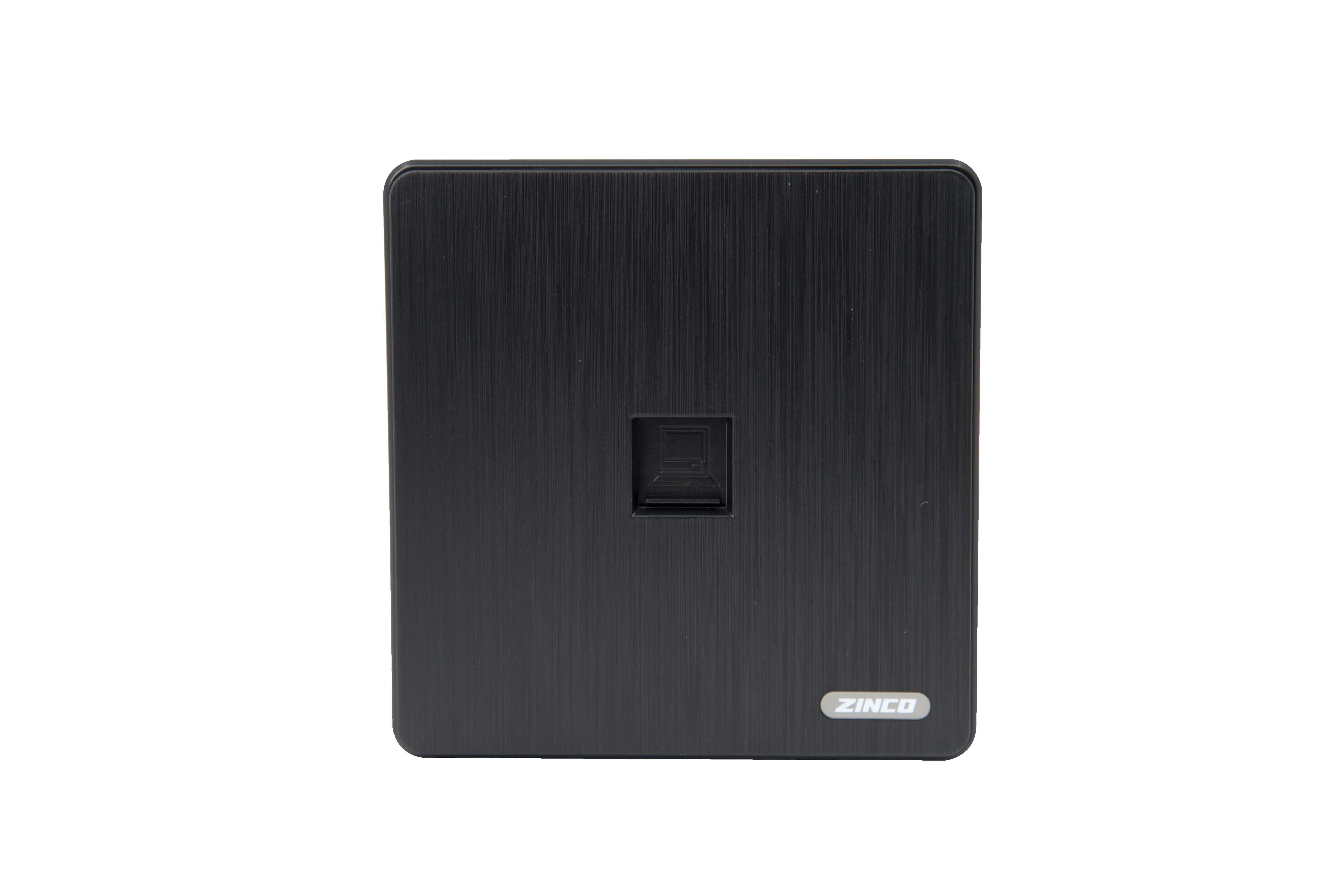 فيش كمبيوتر اسود ZINCO - Zinco
