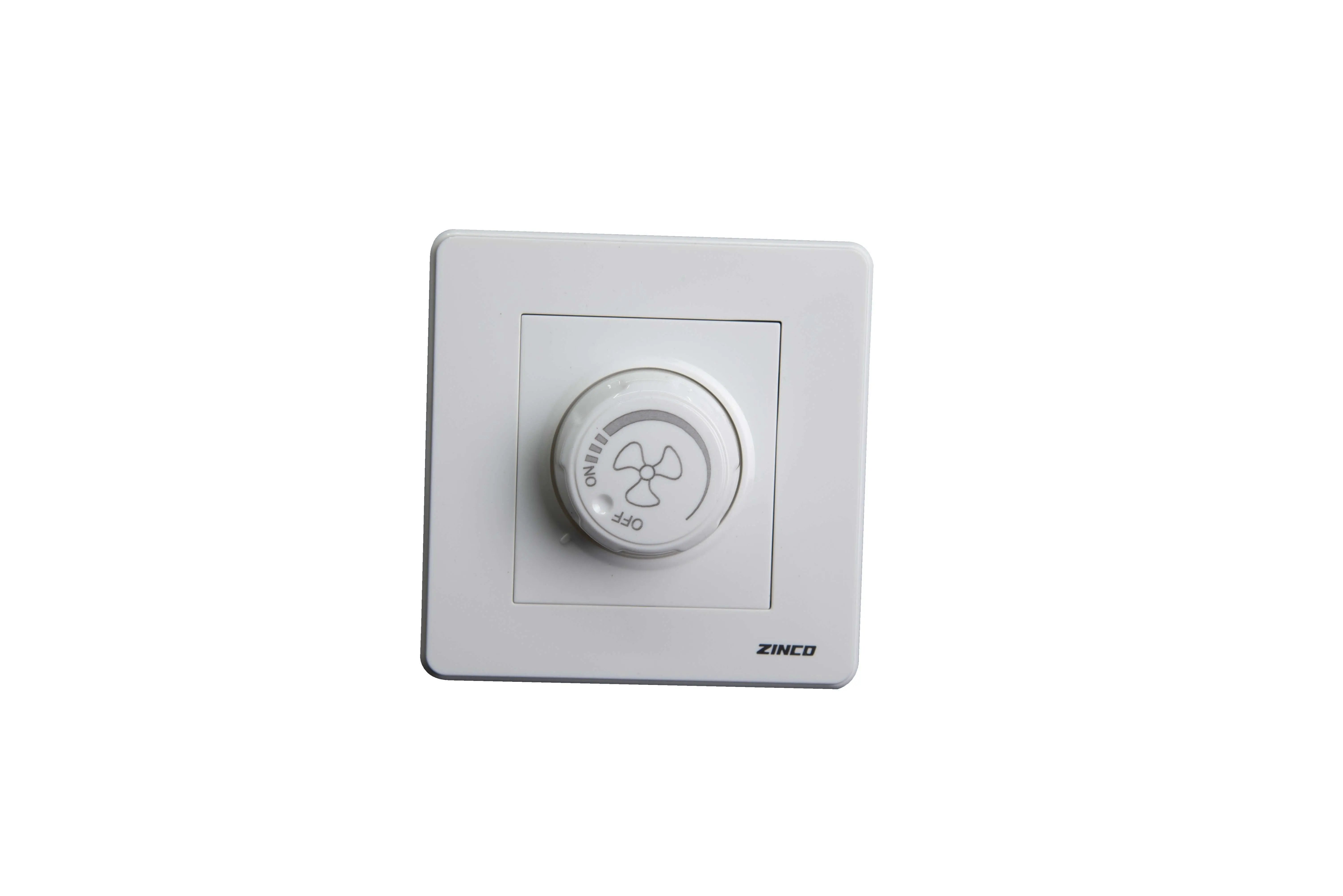 مفتاح مروحة ابيض ZINCO - Zinco