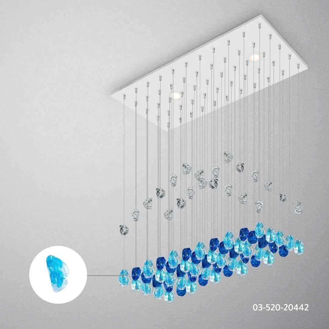 قطعة حجرية لتصميم المعلقات ZINCO - Zinco