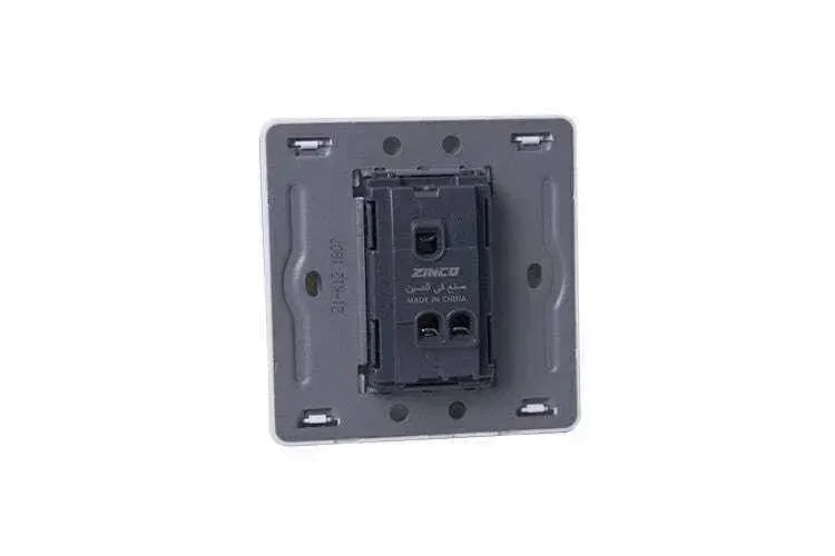 مفتاح مفرد دركسون ابيض  ZINCO