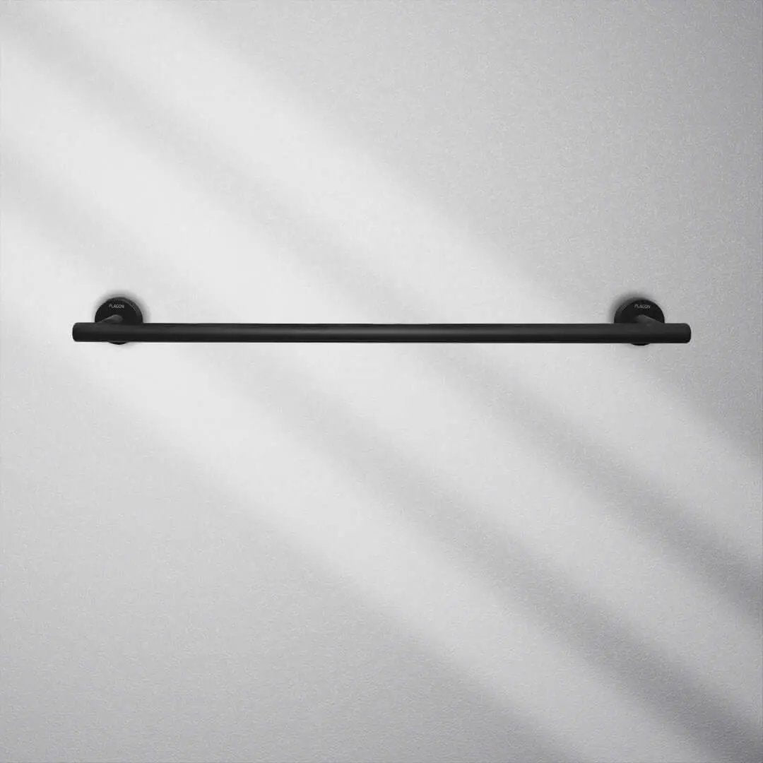 حامل مناشف اسود  FLAGON - Zinco