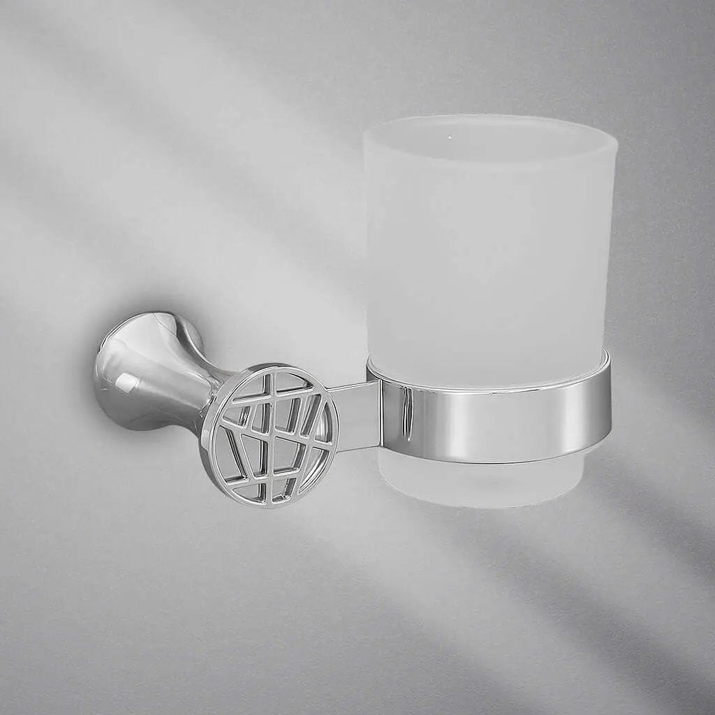 حامل لفرش الاسنان كروم  FLAGON - Zinco