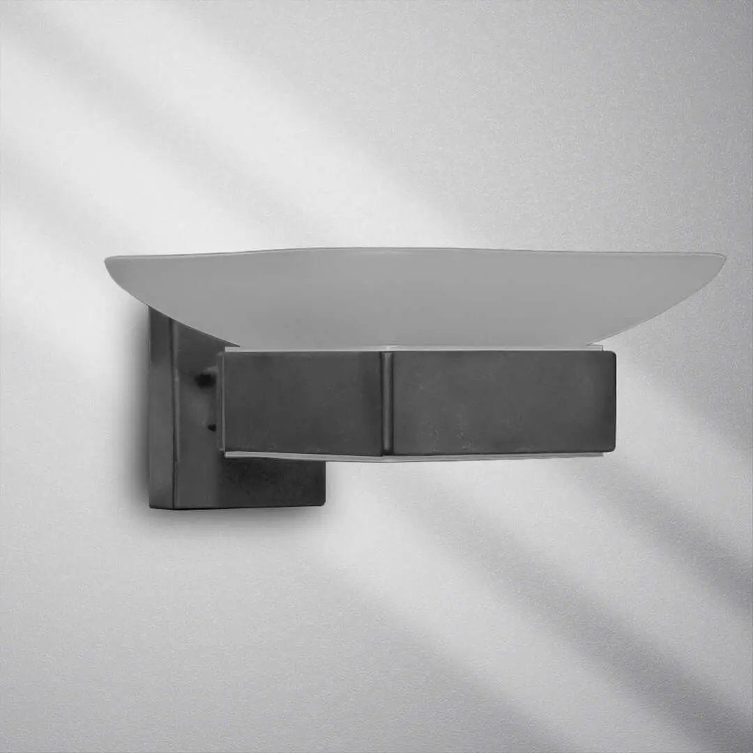 حامل صابون اسود  FLAGON - Zinco