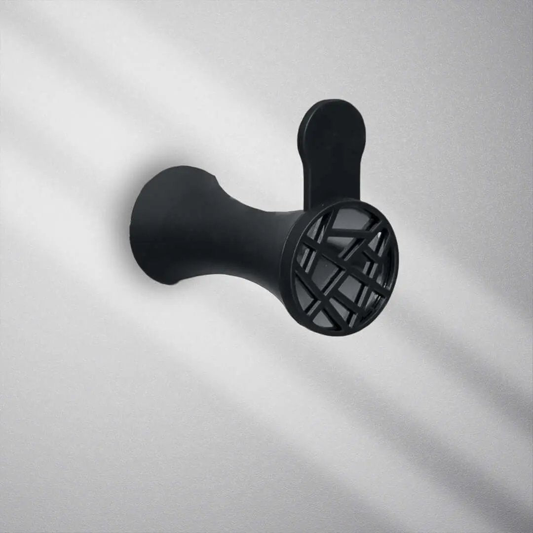 علاقة ملابس اسود  FLAGON - Zinco