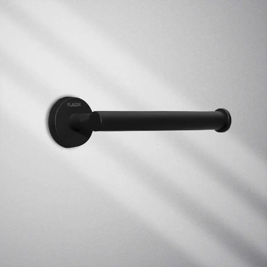 علاقة ملابس اسود  FLAGON - Zinco