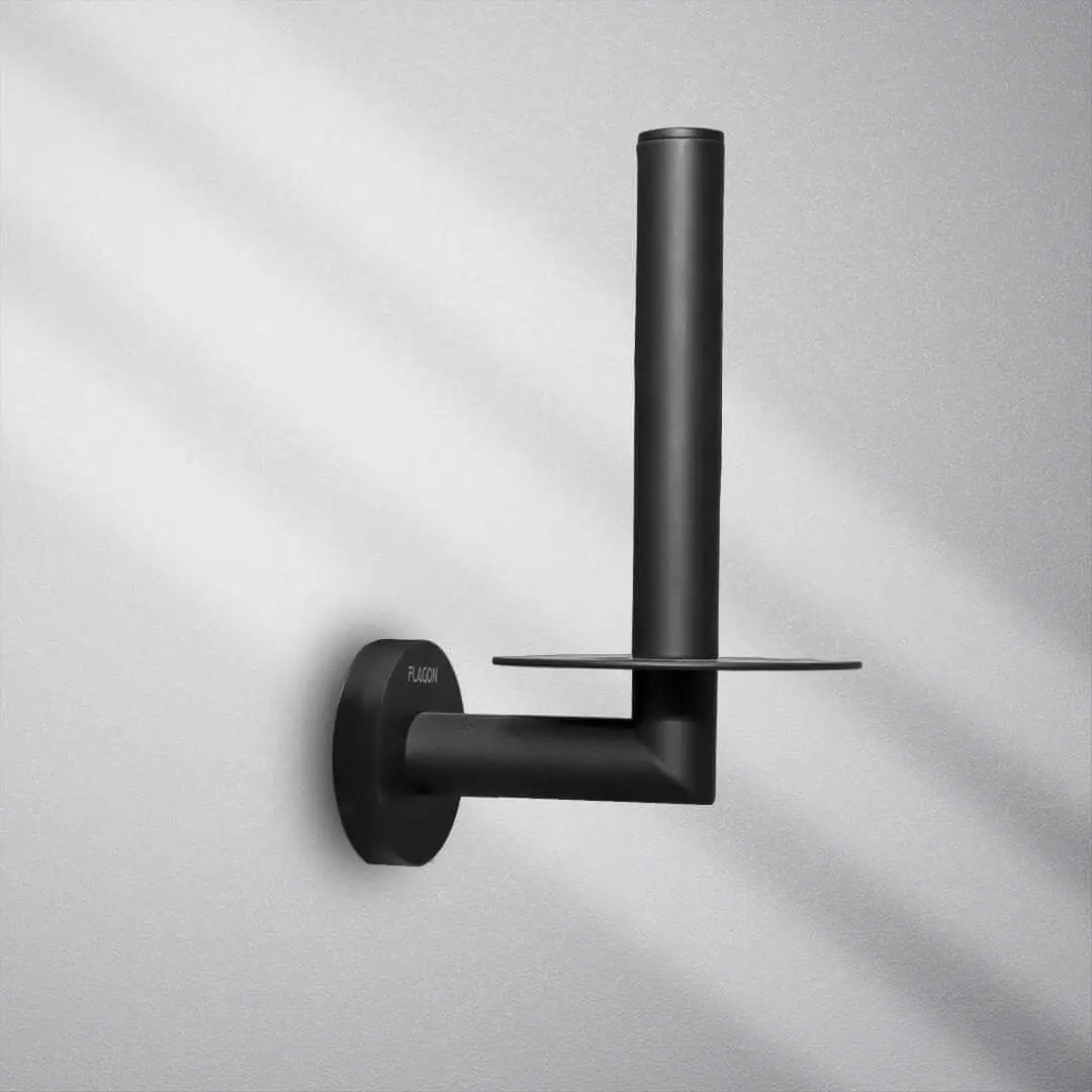 حامل ورق فاين اسود  FLAGON - Zinco