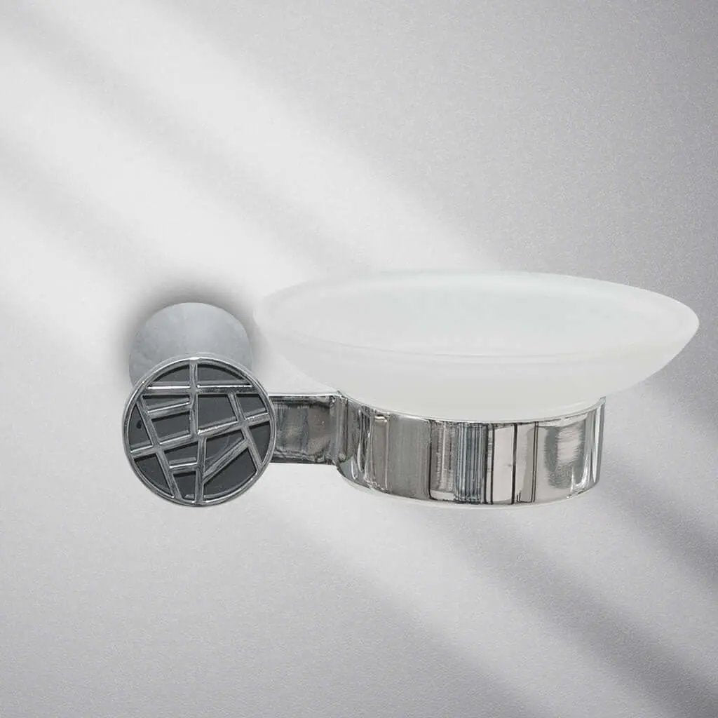 حامل صابون كروم  FLAGON - Zinco