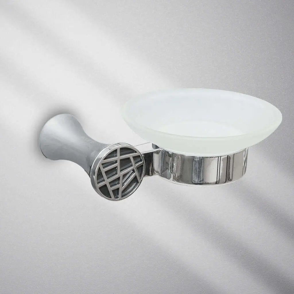 حامل صابون كروم  FLAGON - Zinco