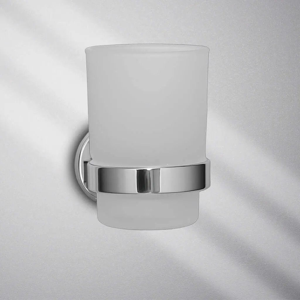 حامل لفرش الاسنان كروم  FLAGON - Zinco