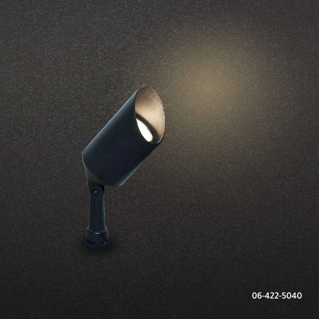 زينسا كشاف خارجي أرضي - أسود - Zinco