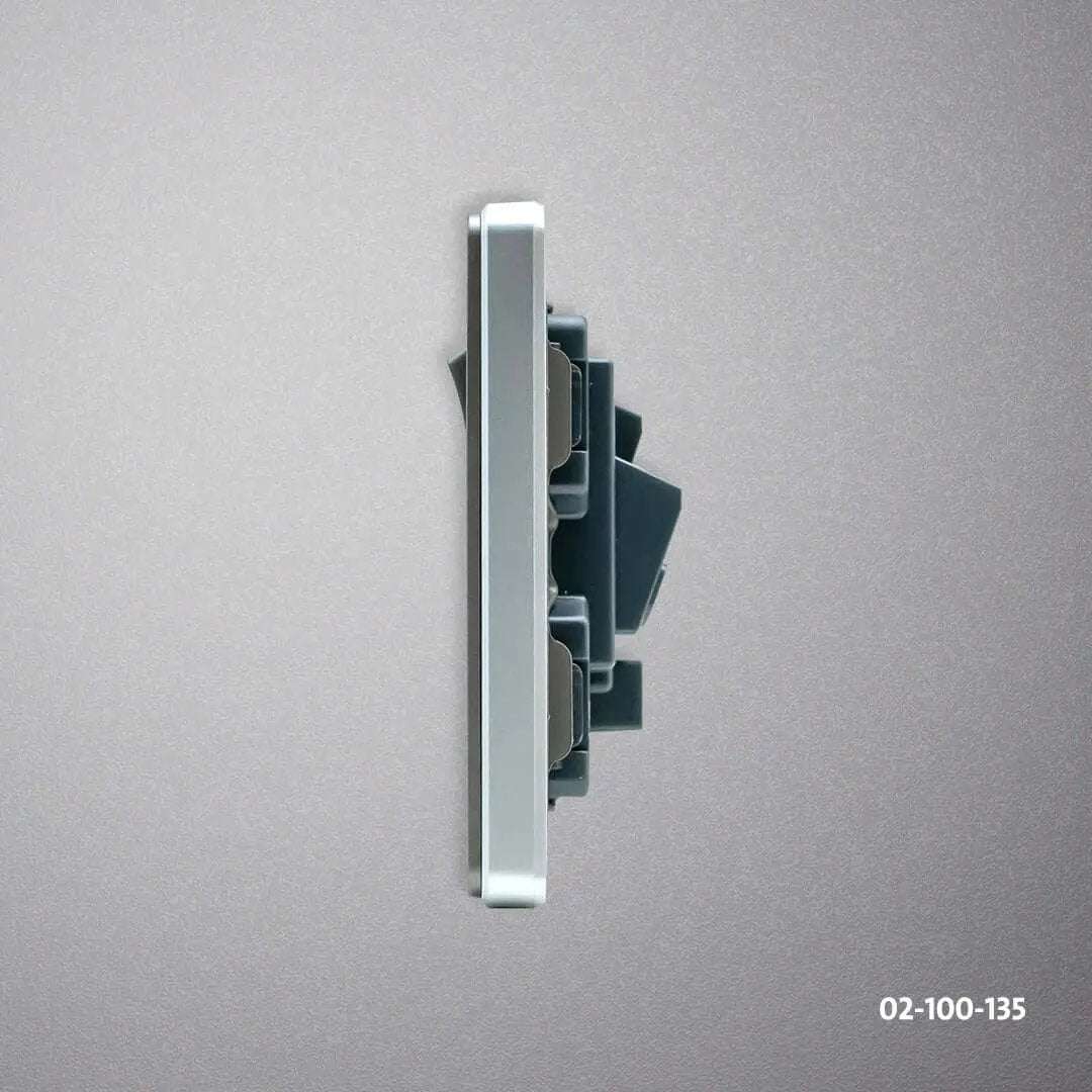 فيش بمفتاح سلفر ZINCO A13 - Zinco