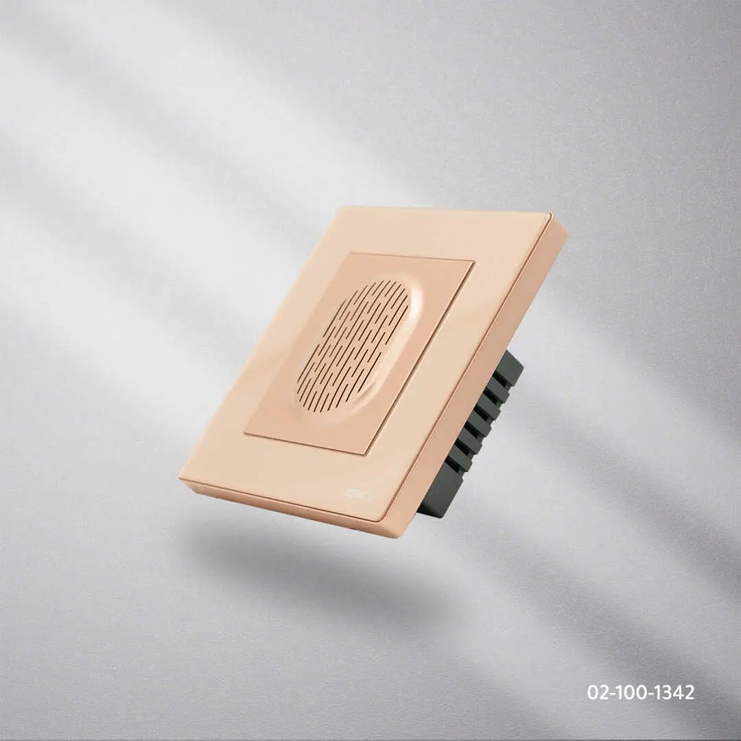 جرس باب ذهبي جلاس ZINCO - Zinco