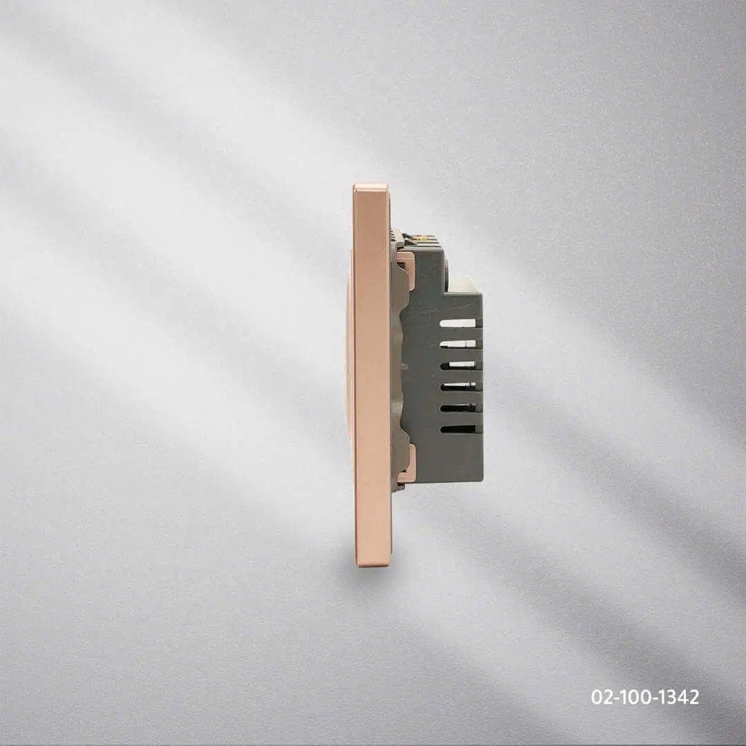 جرس باب ذهبي جلاس ZINCO - Zinco