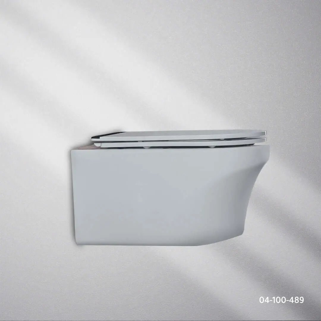 كرسي افرنجي جداري ابيض ZINCO - Zinco