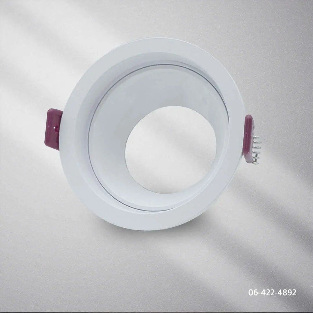 فريم كشاف مفرد ابيض ZINCO - Zinco