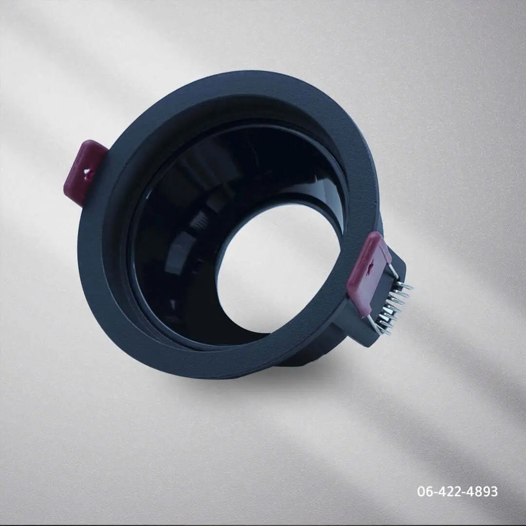 فريم كشاف مفرد اسود ZINCO - Zinco