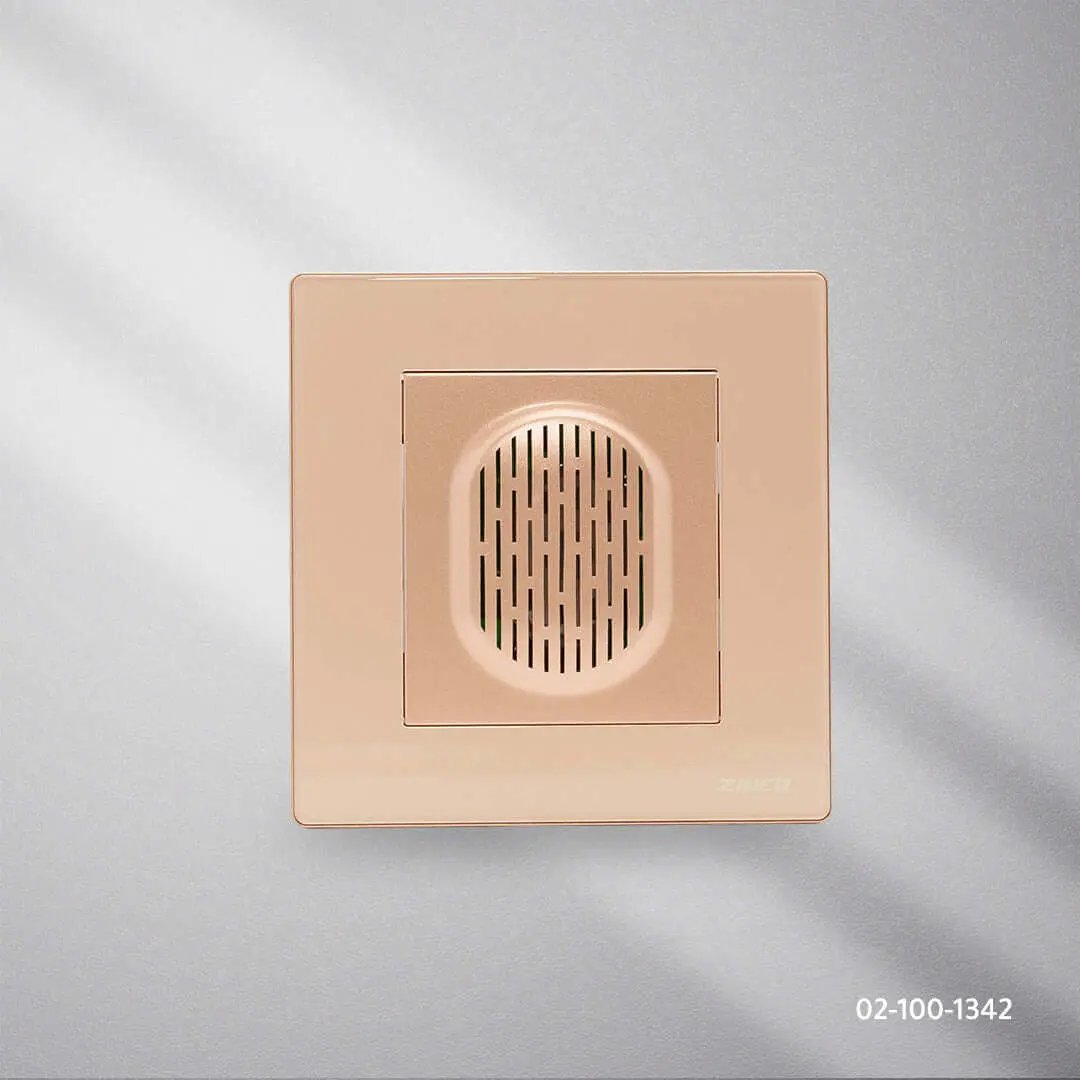 جرس باب ذهبي جلاس ZINCO - Zinco