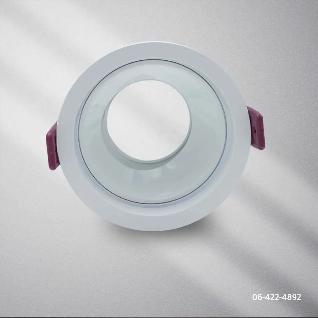 فريم كشاف مفرد ابيض ZINCO - Zinco