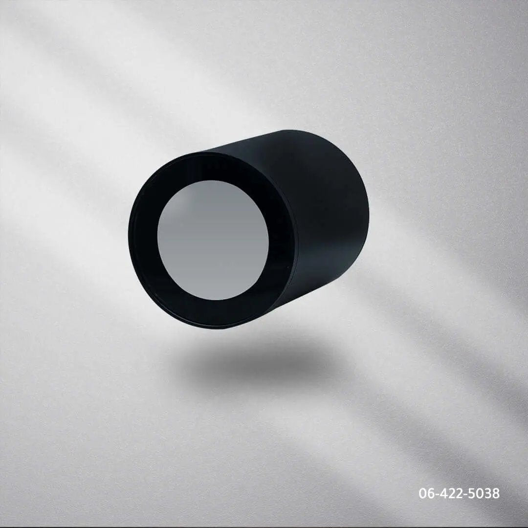 كشاف سلندر خارجي اسود ZINCO - Zinco